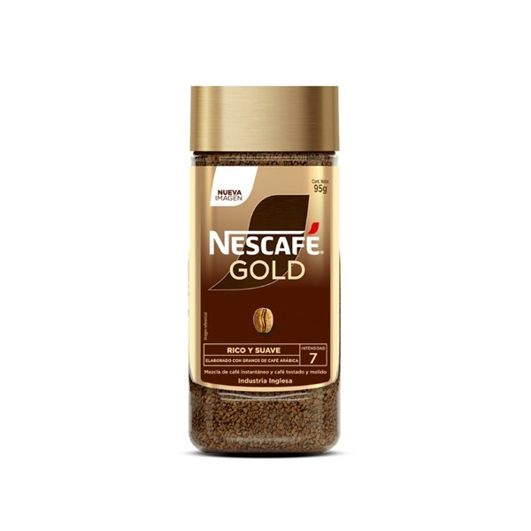 Café Instantaneo Nescafé Gold en Frasco 95 grs alt