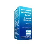 Laboratorios Richet Cefalexina Richet 500 Mg Polvo para Suspensión x 24 Dosis #1
