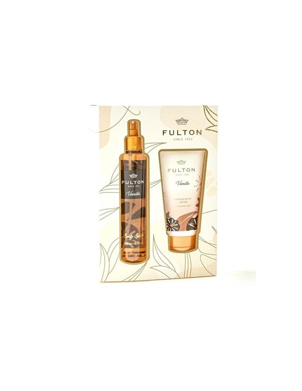 Fulton Pack Spa Vainilla (Body + Crema) #1