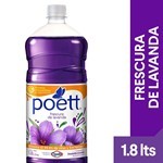Limpiador Desinfectante De Pisos Poett Lavanda 1.8 L #1