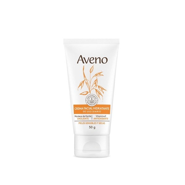 Aveno Crema Hidratante Facial Piel Sensible Seca 50 gr #1