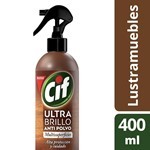 Cif Lustramuebles Ultra Brillo Anti Pvo C/Gatillo 400 #1