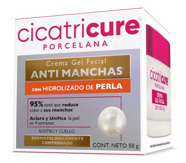CICATRICURE PORCELANA CREMA/GEL 50 GR #1