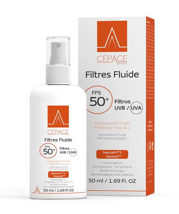 Cepage Filtres Fluide 50+ Fotoprotector Fluído