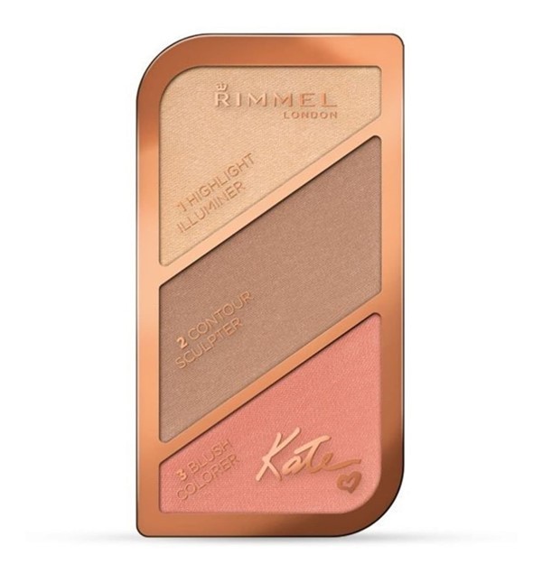 Rimmel Paleta Kate Esculpidora 002 coral Glow