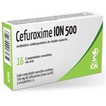 Cefuroxime Ion 500mg | 16 comprimidos #1