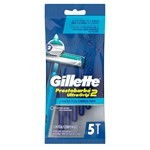 Gillette Máquina De Afeitar Prestobarba 2 Ultragrip 5 Un #2