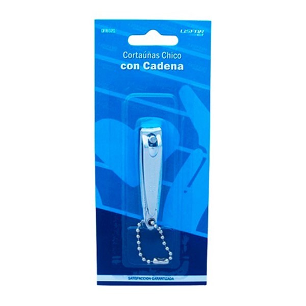 Lisfar Corta Uñas Chico Con Cadena Qr602q alt