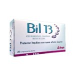 Bagó Bil 13 Ácido Dehidrocólico + Casantranol + Asoc. x 20 Comp #1