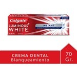 Colgate Crema Dental Luminous White Instant 70 gr #3