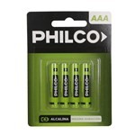 Pilas Philco Blister Aaa x 4 un #1