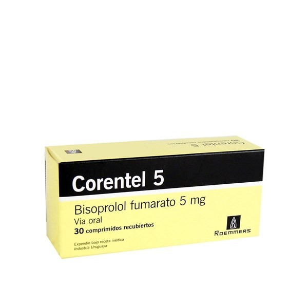 Corentel 5mg | 30 comprimidos #1