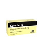 Corentel 5mg | 30 comprimidos #1