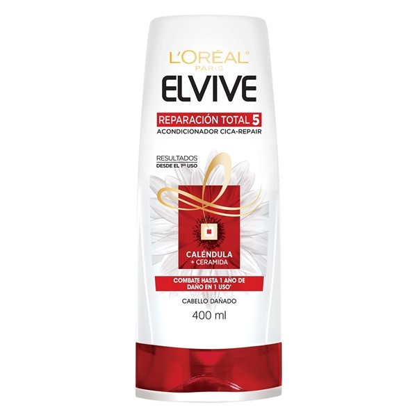Elvive Acondicionador Reparacion Total 5 400 Ml #1