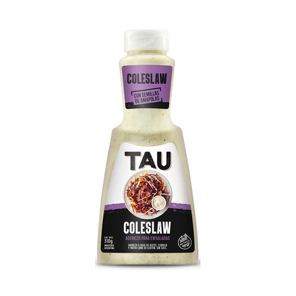 Tau Delta Aderezo Tau Coleslaw 310 G