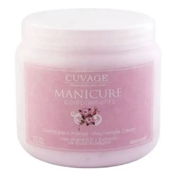 Cuvage Crema de Manos Rejuvenate Con Vitamina E Y Rosa Mosqueta #1
