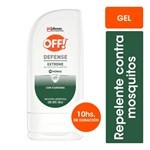 Repelente Para Mosquitos Off Defense Extreme Gel 100 ml #1