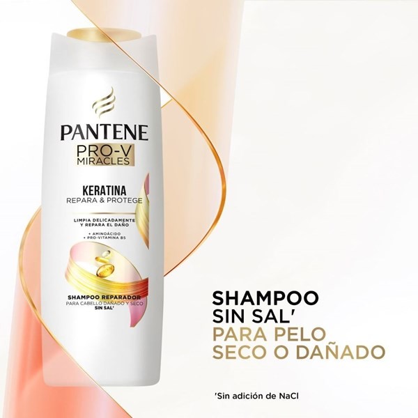 Keratina shampoo | 400 ml alt