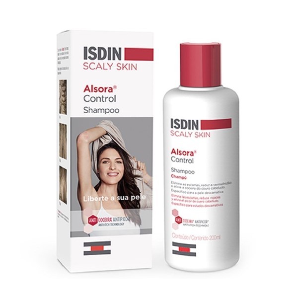 Isdin Alsora Shampoo Control 200 ml alt