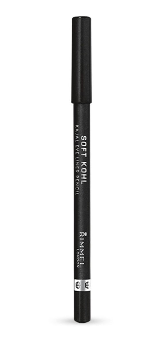 Rimmel Delineador Soft Kohl (Negro) Black alt