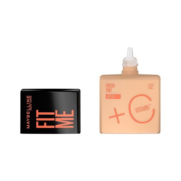 Base Líquida Maybelline Fit Me Fresh Tint Spf 50 5 alt