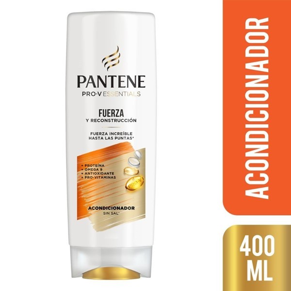 Pantene Acondicionador Max Pro-V Fuerza Reconstruccion 400 ml alt