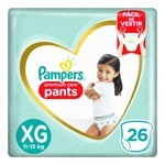 Pampers 26 Unidades Xg #1