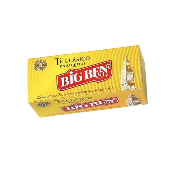 Té Big Ben 25 Saquitos #1