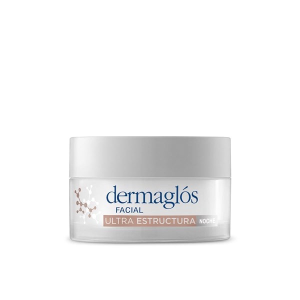 Crema Facial Dermaglós Ultra Estructura Noche x 50 g alt