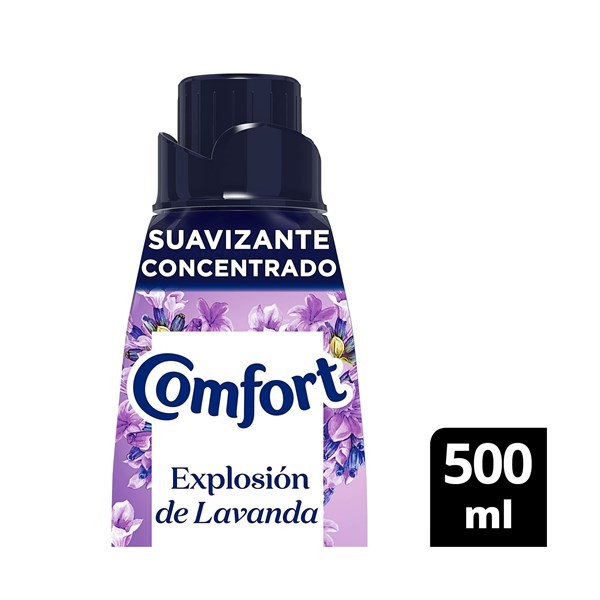 Suavizante Concentrado Comfort Lavanda en Botella 500 ml #1