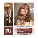 Tintura Permanente Excellence Sin Amoniaco Nº 90 Rubio Extra Claro @ #E3bf89 #1