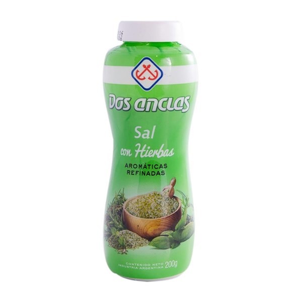 Sal Dos Anclas Con Hierbas 200 Gr