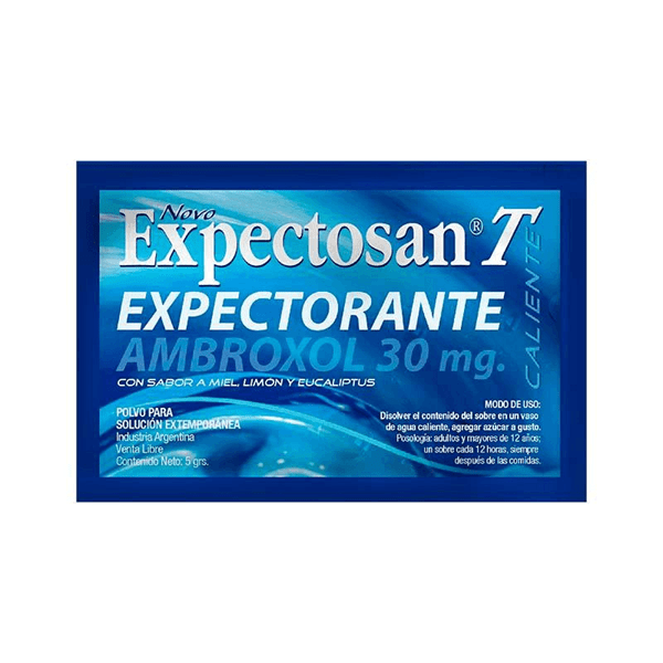 Novo Expectosan Té Caliente Expectorante 24 Sobres de 5 g alt