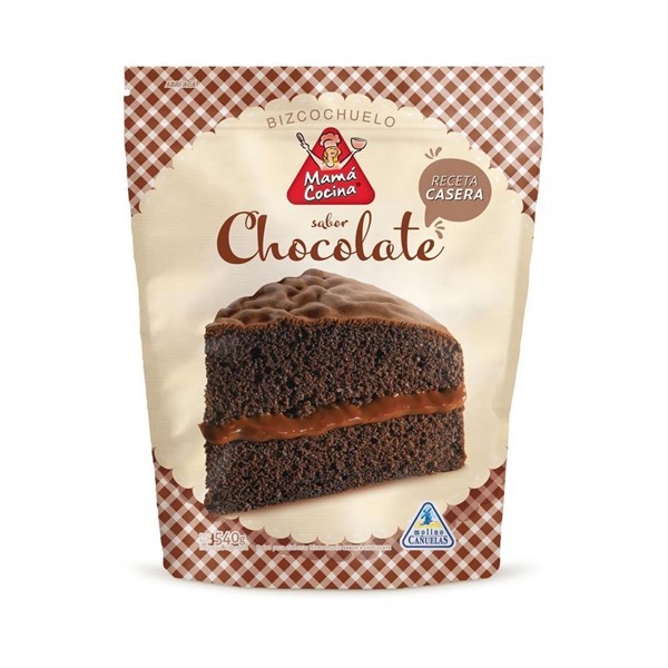 Mama Cocina Bizcochuelo Mamá Cocina Chocolate 540 Gr #1