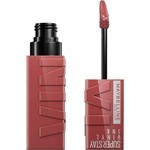 Maybelline Labial Líquido Superstay Vinyl Ink Peppy #1