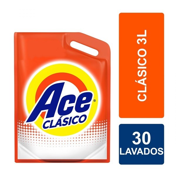 Ace Jabón Líquido Clásico 3 L
