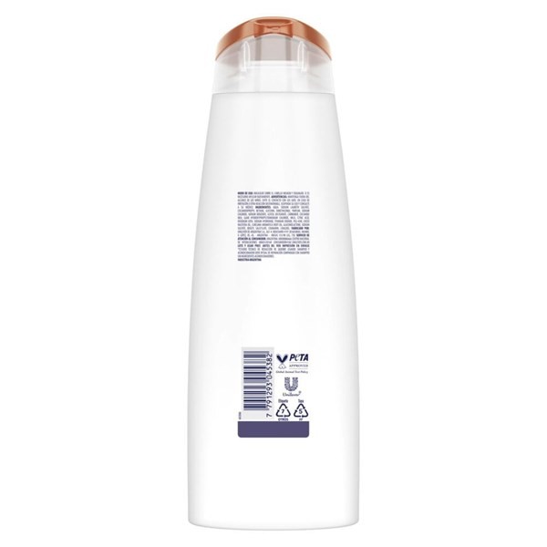 Shampoo  Dove  Ritual De Reparación Coco Y Cúrcuma 400 Ml #1