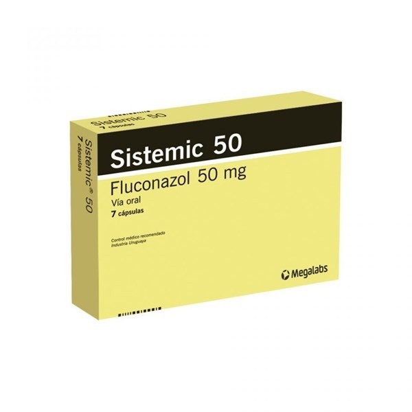 Sistemic 50 Mg |  7 Cápsulas | Fluconazol  #1