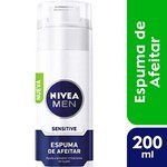 Nivea Espuma de Afeitar  men Sensitive Para Piel Sensible 200 ml #4