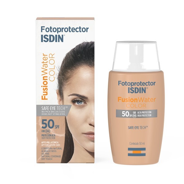 Isdin Fotoprotector Fusion Water Color Fps 50+ 50 ml