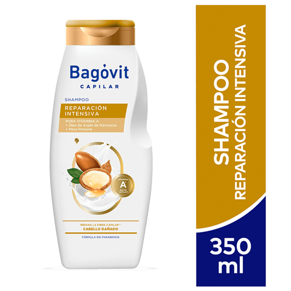 Bagovit Capilar Shampoo Reparación Intensiva 350