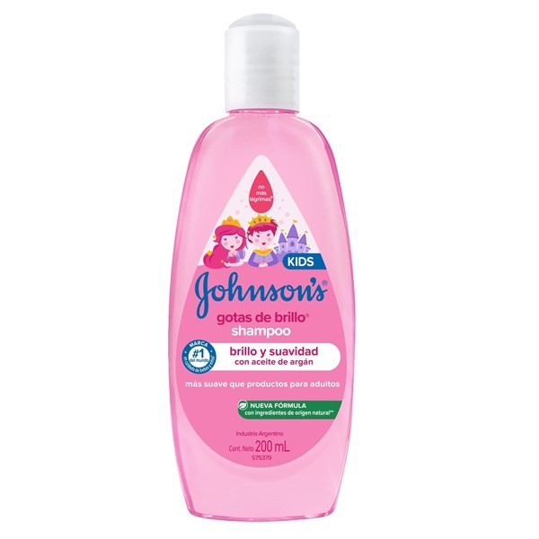 Shampoo Johnsons Baby Gotas de Brillo Pet 200 cc. #1