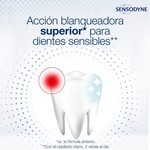 Sensodyne Crema Dental Blanqueador Extra Fresh Para Dientes Sensibles 50 gr #7