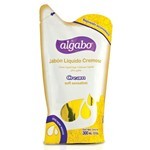 Algabo Jabon Liquido 300 Ml Cream Doy Pack #1