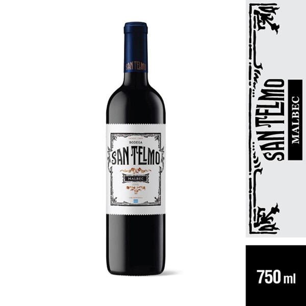 Vino Tinto San Telmo Malbec 750 Cc #1