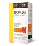 Issue Keratin Color 5.13 Castaño Claro Chocolate #3