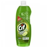 Cif Active Detergente Lavavajilla Gel Limón Verde x 500 ml #3
