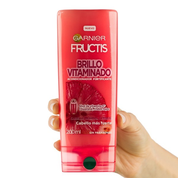 Fructis Acondicionador Brillo Vitaminado 200 ml alt