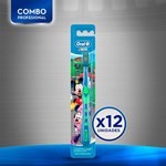 Oral B Combo Cepillos de Dientes Kids Mickey (12 Unidades) #1