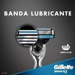 Cartuchos Para Afeitar Gillette 3 mach x 4 un #5